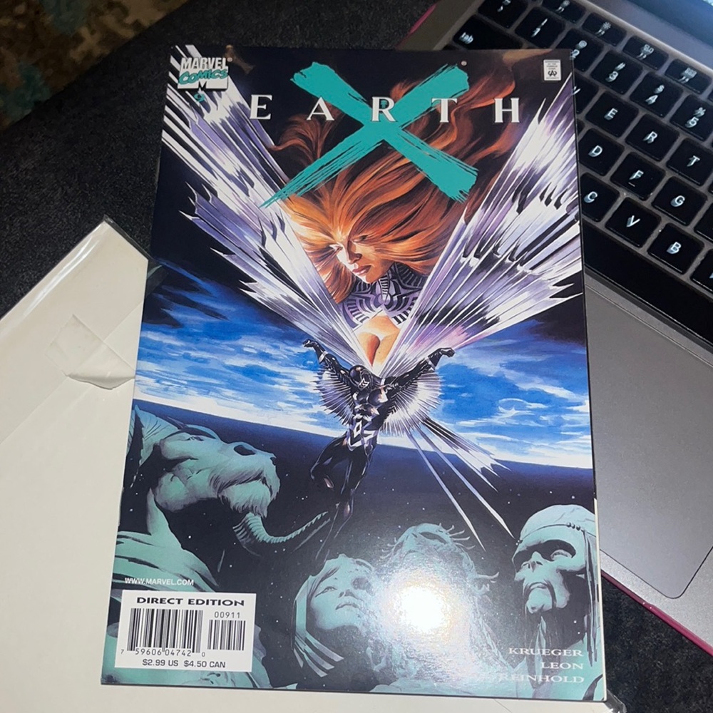 Marvel comic books
